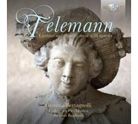 Gemma Bertagnolli; Soprano; Co - Telemann: Cantatas And Cham