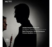 Bach Concentus, Ewald Demeyere & Vinciane Baudhuin - Telemann: Les Nations - Overtures and Oboe Concerti