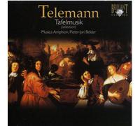 Musica Amphion - Tafelmusik (Selection) [New CD]
