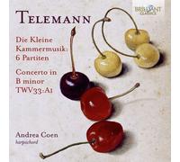 Georg Philipp Tele Telemann: Die Kleine Kammermusik: 6 Partiten (CD) (US IMPORT)
