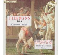 Georg Philipp Telem Georg Philipp Telemann - Vol 3: Domestic Mu (CD) (US IMPORT)