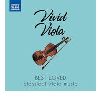 Georg Philipp Telem Vivid Viola: Best Loved Classical Viola Mu (CD) (US IMPORT)