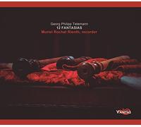Georg Philipp Telema - 12 Fantasias - CD - G3z