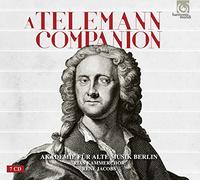 Georg Philipp Telema - A Telemann Companion - CD - G3z