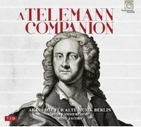 Telemann, G.P. - A Telemann Companion