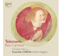 Georg Philipp Telema - Bass Cantatas - CD - G3z