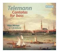 Georg Philipp Telema - Bass Cantatas - CD - P2222z