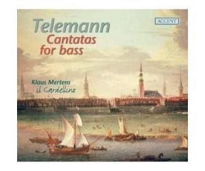 Georg Philipp Telema - Bass Cantatas - CD - P2222z