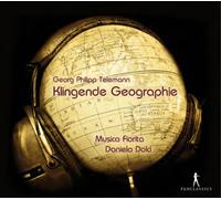 Georg Philipp Telema Georg Philipp Telemann: Klingende Geograph (CD) (US IMPORT)