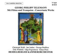 Georg Philipp Telema - Mit Floten und Trompeten - Concertante Werke - Ne - S4z