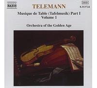 Golden Age Orch - TELEMANN: Musique de Table