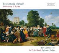 Georg Philipp Telemann Georg Philipp Telemann: Concertos & Suites (CD) Album
