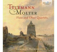 Georg Philipp Teleman Telemann & Molter: Flute and Oboe Quartet (CD) (US IMPORT)