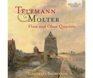 Georg Philipp Teleman Telemann & Molter: Flute and Oboe Quartet (CD) (US IMPORT)