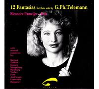 Georg Philipp Telemann - 12 Fantasias For Flute Solo (Pameijer)