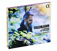 Francois Lazarevitch – Telemann: 12 Fantasias For Solo