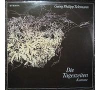 Georg Philipp Telemann (1681-1767) • Die Tageszeiten (Kantate) LP