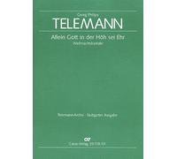 Georg Philipp Telemann-Allein Gott in der Hoh sei Ehr TVWV 1:58-Solo B [Bar],