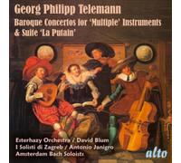 Georg Philipp Telemann: Baroque Concertos...