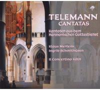 Georg Philipp Telemann - Cantatas (Concertino Koln)