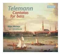 Georg Philipp Telemann - Cantatas for Bass
