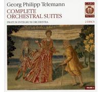 Georg Philipp Telemann: Complete Orchestral Suites