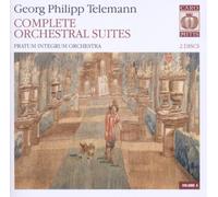 Georg Philipp Telemann: Complete Orchestral Suites