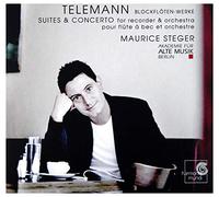 Georg Philipp Telemann (composer) - Telemann - Concertos and Suites with treble recorder