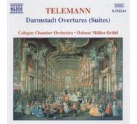 Telemann: Three Darmstadt Overtures
