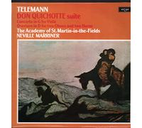 Georg Philipp Telemann - Don Quichotte Suite