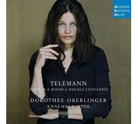 Oberlinger,Dorothee - Doppelkonzerte/Suite in a Moll