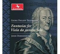 Georg Philipp Telemann: Fantasias For Viola Da Gamba Solo