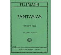 Georg Philipp Telemann-Fantasie (12) (Rampal)-Flute