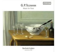 Georg Philipp Telemann G.P. Telemann: Music for Flute (CD) Album (US IMPORT)