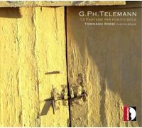 Georg Philipp Telemann : G. Ph. Telemann: 12 Fantasie Per Flauto Solo CD (2020)
