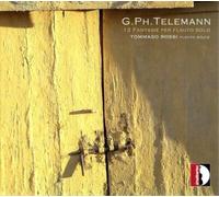 Georg Philipp Telemann : G. Ph. Telemann: 12 Fantasie Per Flauto Solo CD (2020)