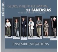 Georg Philipp Telemann Georg Philipp Telemann: 12 Fantasias (CD) (US IMPORT)