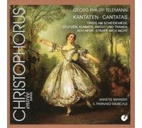Annette Markert; Il Parnasso Musicale - Georg Philipp Telemann - Cantatas