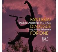 Georg Philipp Telemann : Georg Philipp Telemann: Fantasia Dialogue for One CD