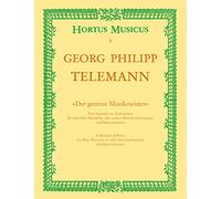 Georg Philipp Telemann-Getreue Musikmeister