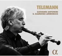 Georg Philipp Telemann : Giovanni Antonini: Telemann CD (2016) NEW