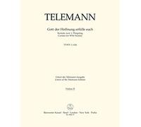 Georg Philipp Telemann-Gott Der Hoffnung Erfülle Euch-Mixed Choir and String
