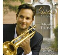 Gabor Boldoczki – Handel / Telemann – CD – Sony Music