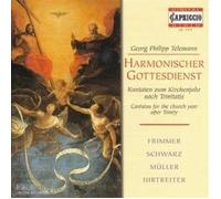 Georg Philipp Telemann - Harmonischer Gottesdienst