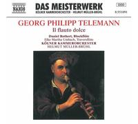 Georg Philipp Telemann Il Flauto Dolce (CD)