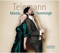 Dorothee Mields; Stefan Temmingh - Telemann: Cantatas For Soprano & Recorder/Basso Continuo