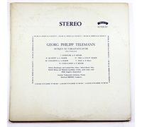Georg Philipp Telemann: Musique De Table/Tafelmusik (First Production) / Dietfried Bernet, Conductor; Austrian Tonkuenstler Orchestra, Vienna