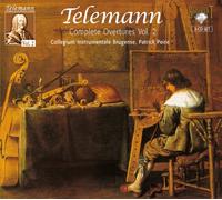 Georg Philipp Telemann - Overtures Vol. 2 (Collegium Instrumentale)