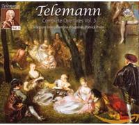 Georg Philipp Telemann - Overtures Vol. 3 (Collegium Instrumentale)