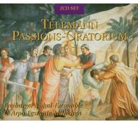 Georg Philipp Telemann - Passions Oratorium/Schafer